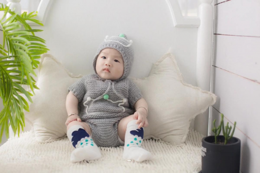 玉林七个月宝宝脚长